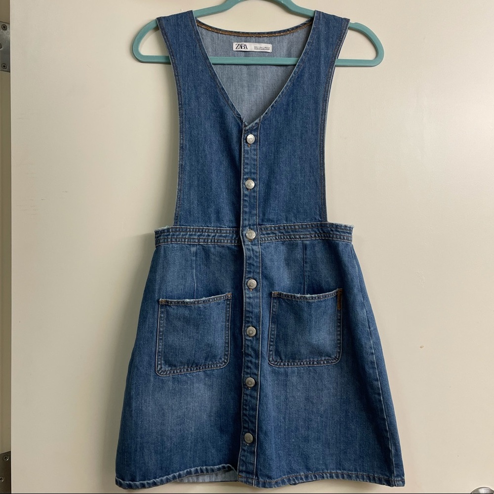 Zara Denim Dress